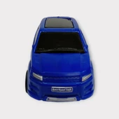 Çek Bırak Arabalar 10 Cm - Mavi Hatchback thumbnail 4