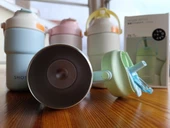 Shotay Askılı Mug Çelik Bardak 450Ml Pastel Mavi thumbnail 8