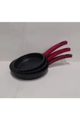Gülsan Elit Döküm Tava Set 18-20-22 Cm thumbnail 1