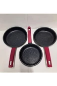 Gülsan Elit Döküm Tava Set 18-20-22 Cm thumbnail 3
