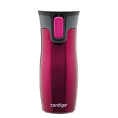 Contigo Westloop Autoseal Termos Bardak 470ML - Pembe thumbnail 1