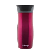 Contigo Westloop Autoseal Termos Bardak 470ML - Pembe thumbnail 5