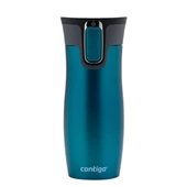 Contigo Westloop Autoseal Termos Bardak 470ML - Turkuaz thumbnail 1