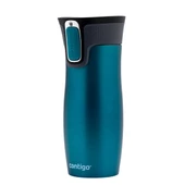 Contigo Westloop Autoseal Termos Bardak 470ML - Turkuaz thumbnail 2