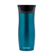 Contigo Westloop Autoseal Termos Bardak 470ML - Turkuaz thumbnail 4