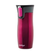 Contigo Westloop Autoseal Termos Bardak 470ML - Pembe thumbnail 2