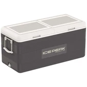 IcePeak CoolCraft 150 Buzluk 141 Litre Antrasit thumbnail 1