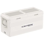 IcePeak CoolCraft 150 Buzluk 141 Litre Beyaz thumbnail 3