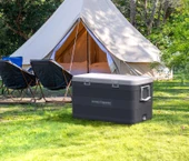 IcePeak CoolCraft 120 Buzluk 113 Litre Antrasit thumbnail 1