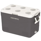IcePeak CoolCraft 46 Buzluk 41.6 Litre Antrasit thumbnail 4