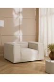 CARBONE Berjer Tekli Koltuk ,soft , Berjer , Ofis Koltukları thumbnail 2