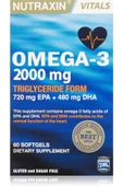 Nutraxin Omega3 2000mg 60 Tablet thumbnail 1
