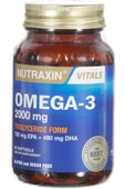 Nutraxin Omega3 2000mg 60 Tablet thumbnail 2