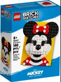 LEGO 40457 Brick Sketches Minnie Mouse thumbnail 1