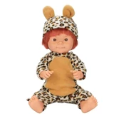 BEBELOU HAYVAN KOSTÜMLÜ BEBEK SET 40CM thumbnail 1