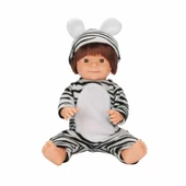 BEBELOU HAYVAN KOSTÜMLÜ BEBEK SET 40CM thumbnail 1
