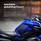 Grippatch Universal 6D Karbon Yan Tank Pad GCS01 thumbnail 5