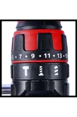 Einhell Te-cd 18/48 Li-i Darbeli Matkap + 2.5 Ah Starter Kit thumbnail 2