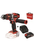 Einhell Te-cd 18/48 Li-i Darbeli Matkap + 2.5 Ah Starter Kit thumbnail 1