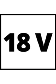 Einhell Ce-cb 18/254 Li- Araç Polisaj + 2.5 Ah Starter Kit thumbnail 7