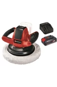 Einhell Ce-cb 18/254 Li- Araç Polisaj + 2.5 Ah Starter Kit thumbnail 1