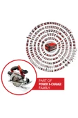 Einhell TE-CS 18/165/1 Li Solo, Akülü Daire Testere thumbnail 2