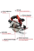 Einhell TE-CS 18/165/1 Li Solo, Akülü Daire Testere thumbnail 3