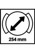 Einhell Ce-cb 18/254 Li- Araç Polisaj + 2.5 Ah Starter Kit thumbnail 3