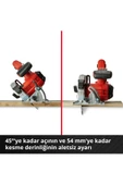 Einhell TE-CS 18/165/1 Li Solo, Akülü Daire Testere thumbnail 8