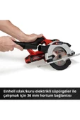Einhell TE-CS 18/165/1 Li Solo, Akülü Daire Testere thumbnail 6