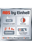 Einhell 18V 2,0 Ah Power-X-Change, Akü thumbnail 1