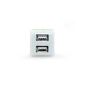 Wolfmar Işıklı USB Çoklayıcı Mavi Işıklı thumbnail 2