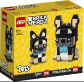 LEGO 40544 Brickheadz Fransız Buldoğu thumbnail 1