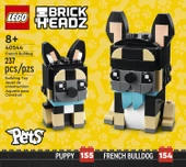 LEGO 40544 Brickheadz Fransız Buldoğu thumbnail 2