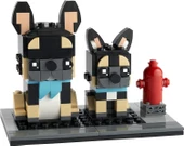 LEGO 40544 Brickheadz Fransız Buldoğu thumbnail 3