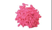 10 lu Mini Floresan Neon Pembe 5 inç thumbnail 2