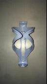 Suluk Kafesi Plastik (Gri) thumbnail 2