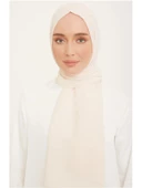 Trend P. Monogram Şal 2 1173 Krem thumbnail 1