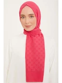 Trend P. Monogram Şal 2 65 52 Pembe thumbnail 1