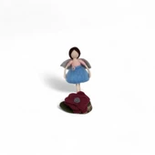 Mavi Melek Keçe Bebek thumbnail 1