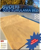 2 Adet Araç Kurulama Mikrofiber Güderi Mega Boy 50x70 Cm thumbnail 2