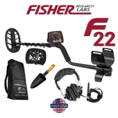 FISHER F22 DEFİNE DEDEKTÖRÜ - 28cm DD Başlık ile thumbnail 1