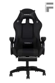 Fashcolle Dynamic Black Masajlı Oyuncu Koltuğu thumbnail 1