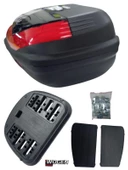 50 L WOGEN TOPCASE - BASIC - SİYAH thumbnail 2