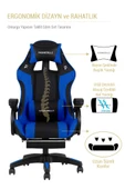 Fashcolle Dynamic Blue Masajlı Oyuncu Koltuğu thumbnail 7