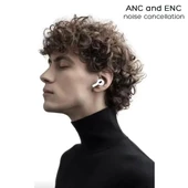 Dunspin DS-PRO6 ANC&ENC Max - Ekranlı Akıllı Bluetooth Kulaklık thumbnail 2