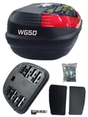 50 L WOGEN TOPCASE - BASIC - SİYAH thumbnail 1