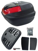 50 L WOGEN TOPCASE - BASIC - SİYAH thumbnail 6