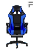 Fashcolle Dynamic Blue Masajlı Oyuncu Koltuğu thumbnail 1