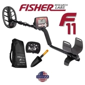 FISHER F11 DEFİNE DEDEKTÖRÜ - 28cm DD Başlık ile thumbnail 1